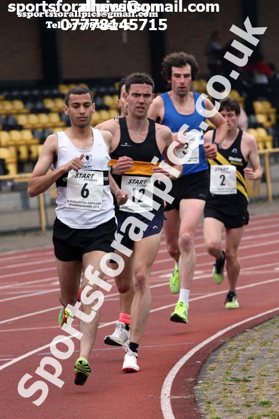 North Eastern 10000 metres Champs (Incorporating Northern 10000 metres Champs), Monkton Stadium,  Jarrow and Hebburn. Photo:  David T. Hewitson/Sports for All Pics